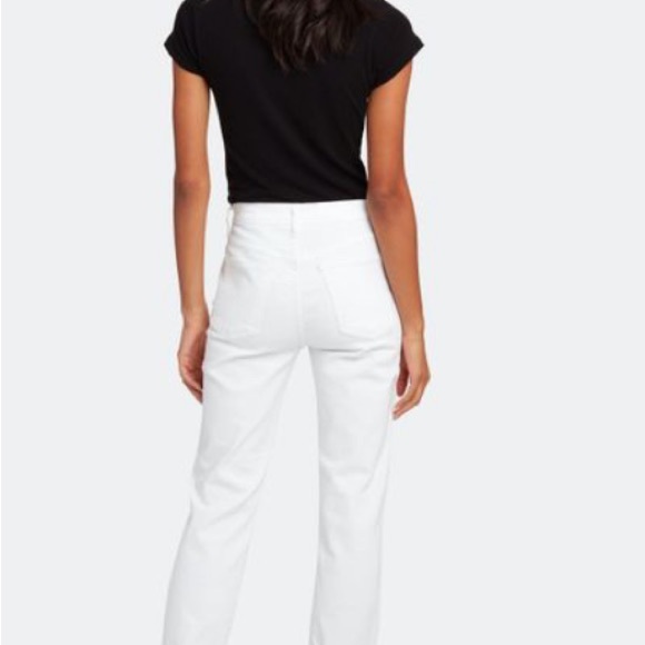 3x1 W3 high-rise straight authentic crop jeans Dove - Picture 8 of 14